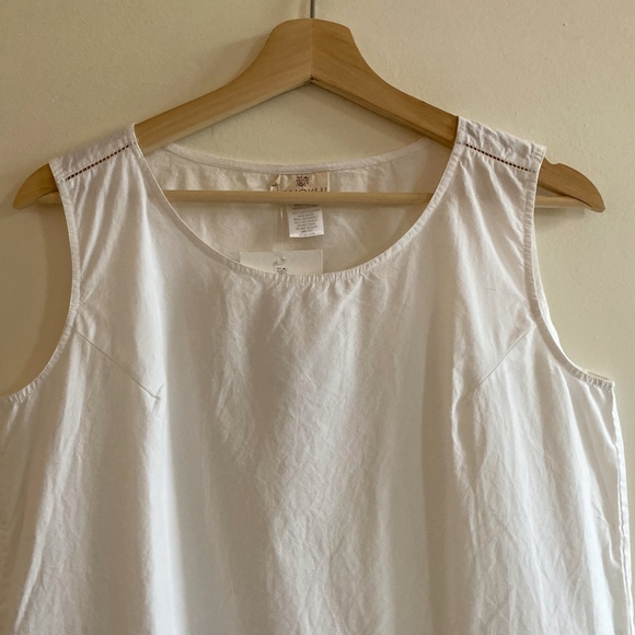 White Tank Top - Picture 2 of 3